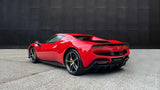 2023 Ferrari 296 GTB Red Coupe Plug-in Hybrid Sports Car with 2 Seats 3.0T V6 F1 DCT (Black Interior)- Malaysia Ferrari Car for Sale Promotion [DIRECT IMPORT]