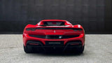 2023 Ferrari 296 GTB Red Coupe Plug-in Hybrid Sports Car with 2 Seats 3.0T V6 F1 DCT (Black Interior)- Malaysia Ferrari Car for Sale Promotion [DIRECT IMPORT]