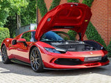 2023 Ferrari 296 GTB Red Coupe Plug-in Hybrid Sports Car with 2 Seats 3.0T V6 F1 DCT (Black Interior)- Malaysia Ferrari Car for Sale Promotion [DIRECT IMPORT]