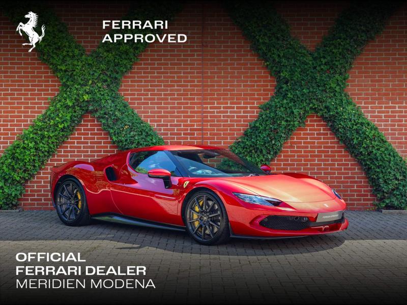 2023 Ferrari 296 GTB Red Coupe Plug-in Hybrid Sports Car with 2 Seats 3.0T V6 F1 DCT (Black Interior)- Malaysia Ferrari Car for Sale Promotion [DIRECT IMPORT]
