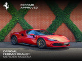 2023 Ferrari 296 GTB Red Coupe Plug-in Hybrid Sports Car with 2 Seats 3.0T V6 F1 DCT (Black Interior)- Malaysia Ferrari Car for Sale Promotion [DIRECT IMPORT]