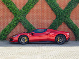 2023 Ferrari 296 GTB Red Coupe Plug-in Hybrid Sports Car with 2 Seats 3.0T V6 F1 DCT (Black Interior)- Malaysia Ferrari Car for Sale Promotion [DIRECT IMPORT]