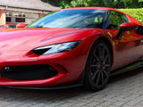 2023 Ferrari 296 GTB Red Coupe Plug-in Hybrid Sports Car with 2 Seats 3.0T V6 F1 DCT (Black Interior)- Malaysia Ferrari Car for Sale Promotion [DIRECT IMPORT]
