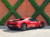 2023 Ferrari 296 GTB Red Coupe Plug-in Hybrid Sports Car with 2 Seats 3.0T V6 F1 DCT (Black Interior)- Malaysia Ferrari Car for Sale Promotion [DIRECT IMPORT]
