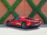 2023 Ferrari 296 GTB Red Coupe Plug-in Hybrid Sports Car with 2 Seats 3.0T V6 F1 DCT (Black Interior)- Malaysia Ferrari Car for Sale Promotion [DIRECT IMPORT]