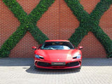 2023 Ferrari 296 GTB Red Coupe Plug-in Hybrid Sports Car with 2 Seats 3.0T V6 F1 DCT (Black Interior)- Malaysia Ferrari Car for Sale Promotion [DIRECT IMPORT]