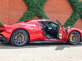 2023 Ferrari 296 GTB Red Coupe Plug-in Hybrid Sports Car with 2 Seats 3.0T V6 F1 DCT (Black Interior)- Malaysia Ferrari Car for Sale Promotion [DIRECT IMPORT]