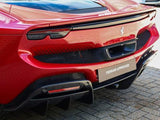 2023 Ferrari 296 GTB Red Coupe Plug-in Hybrid Sports Car with 2 Seats 3.0T V6 F1 DCT (Black Interior)- Malaysia Ferrari Car for Sale Promotion [DIRECT IMPORT]