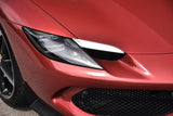2023 Ferrari 296 GTB Red Coupe Plug-in Hybrid Sports Car with 2 Seats 3.0T V6 F1 DCT (Black-Red Interior)- Malaysia Ferrari Car for Sale Promotion [DIRECT IMPORT]