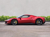 2023 Ferrari 296 GTB Red Coupe Plug-in Hybrid Sports Car with 2 Seats 3.0T V6 F1 DCT (Black-Red Interior)- Malaysia Ferrari Car for Sale Promotion [DIRECT IMPORT]