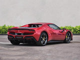 2023 Ferrari 296 GTB Red Coupe Plug-in Hybrid Sports Car with 2 Seats 3.0T V6 F1 DCT (Black-Red Interior)- Malaysia Ferrari Car for Sale Promotion [DIRECT IMPORT]