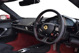 2023 Ferrari 296 GTB Red Coupe Plug-in Hybrid Sports Car with 2 Seats 3.0T V6 F1 DCT (Black-Red Interior)- Malaysia Ferrari Car for Sale Promotion [DIRECT IMPORT]