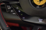 2023 Ferrari 296 GTB Red Coupe Plug-in Hybrid Sports Car with 2 Seats 3.0T V6 F1 DCT (Black-Red Interior)- Malaysia Ferrari Car for Sale Promotion [DIRECT IMPORT]