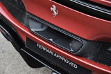 2023 Ferrari 296 GTB Red Coupe Plug-in Hybrid Sports Car with 2 Seats 3.0T V6 F1 DCT (Black-Red Interior)- Malaysia Ferrari Car for Sale Promotion [DIRECT IMPORT]