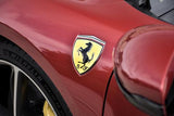2023 Ferrari 296 GTB Red Coupe Plug-in Hybrid Sports Car with 2 Seats 3.0T V6 F1 DCT (Black-Red Interior)- Malaysia Ferrari Car for Sale Promotion [DIRECT IMPORT]