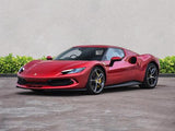 2023 Ferrari 296 GTB Red Coupe Plug-in Hybrid Sports Car with 2 Seats 3.0T V6 F1 DCT (Black-Red Interior)- Malaysia Ferrari Car for Sale Promotion [DIRECT IMPORT]