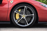 2023 Ferrari 296 GTB Red Coupe Plug-in Hybrid Sports Car with 2 Seats 3.0T V6 F1 DCT (Black-Red Interior)- Malaysia Ferrari Car for Sale Promotion [DIRECT IMPORT]