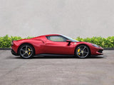 2023 Ferrari 296 GTB Red Coupe Plug-in Hybrid Sports Car with 2 Seats 3.0T V6 F1 DCT (Black-Red Interior)- Malaysia Ferrari Car for Sale Promotion [DIRECT IMPORT]