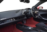 2023 Ferrari 296 GTB Red Coupe Plug-in Hybrid Sports Car with 2 Seats 3.0T V6 F1 DCT (Black-Red Interior)- Malaysia Ferrari Car for Sale Promotion [DIRECT IMPORT]