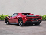 2023 Ferrari 296 GTB Red Coupe Plug-in Hybrid Sports Car with 2 Seats 3.0T V6 F1 DCT (Black-Red Interior)- Malaysia Ferrari Car for Sale Promotion [DIRECT IMPORT]