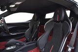 2023 Ferrari 296 GTB Red Coupe Plug-in Hybrid Sports Car with 2 Seats 3.0T V6 F1 DCT (Black-Red Interior)- Malaysia Ferrari Car for Sale Promotion [DIRECT IMPORT]