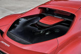 2023 Ferrari 296 GTB Red Coupe Plug-in Hybrid Sports Car with 2 Seats 3.0T V6 F1 DCT (Black-Red Interior)- Malaysia Ferrari Car for Sale Promotion [DIRECT IMPORT]