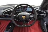 2023 Ferrari 296 GTB Red Coupe Plug-in Hybrid Sports Car with 2 Seats 3.0T V6 F1 DCT (Black-Red Interior)- Malaysia Ferrari Car for Sale Promotion [DIRECT IMPORT]