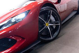 2023 Ferrari 296 GTB Red Coupe Plug-in Hybrid Sports Car with 2 Seats 3.0T V6 F1 DCT (Brown Interior)- Malaysia Ferrari Car for Sale Promotion [DIRECT IMPORT]