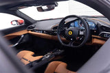 2023 Ferrari 296 GTB Red Coupe Plug-in Hybrid Sports Car with 2 Seats 3.0T V6 F1 DCT (Brown Interior)- Malaysia Ferrari Car for Sale Promotion [DIRECT IMPORT]