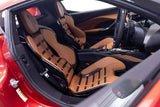 2023 Ferrari 296 GTB Red Coupe Plug-in Hybrid Sports Car with 2 Seats 3.0T V6 F1 DCT (Brown Interior)- Malaysia Ferrari Car for Sale Promotion [DIRECT IMPORT]