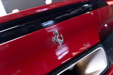 2023 Ferrari 296 GTB Red Coupe Plug-in Hybrid Sports Car with 2 Seats 3.0T V6 F1 DCT (Brown Interior)- Malaysia Ferrari Car for Sale Promotion [DIRECT IMPORT]