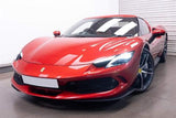 2023 Ferrari 296 GTB Red Coupe Plug-in Hybrid Sports Car with 2 Seats 3.0T V6 F1 DCT (Brown Interior)- Malaysia Ferrari Car for Sale Promotion [DIRECT IMPORT]