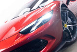 2023 Ferrari 296 GTB Red Coupe Plug-in Hybrid Sports Car with 2 Seats 3.0T V6 F1 DCT (Brown Interior)- Malaysia Ferrari Car for Sale Promotion [DIRECT IMPORT]