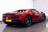 2023 Ferrari 296 GTB Red Coupe Plug-in Hybrid Sports Car with 2 Seats 3.0T V6 F1 DCT (Brown Interior)- Malaysia Ferrari Car for Sale Promotion [DIRECT IMPORT]