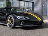 2023 Ferrari 296 GTS Spider Black Convertible Plug-in Hybrid Sports Car with 2 Seats 3.0T V6 F1 DCT (Black Interior)- Malaysia Ferrari Car for Sale Promotion [DIRECT IMPORT]