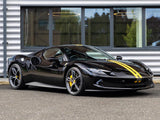 2023 Ferrari 296 GTS Spider Black Convertible Plug-in Hybrid Sports Car with 2 Seats 3.0T V6 F1 DCT (Black Interior)- Malaysia Ferrari Car for Sale Promotion [DIRECT IMPORT]