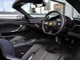 2023 Ferrari 296 GTS Spider Black Convertible Plug-in Hybrid Sports Car with 2 Seats 3.0T V6 F1 DCT (Black Interior)- Malaysia Ferrari Car for Sale Promotion [DIRECT IMPORT]
