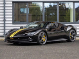 2023 Ferrari 296 GTS Spider Black Convertible Plug-in Hybrid Sports Car with 2 Seats 3.0T V6 F1 DCT (Black Interior)- Malaysia Ferrari Car for Sale Promotion [DIRECT IMPORT]