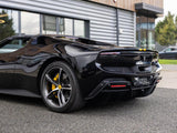 2023 Ferrari 296 GTS Spider Black Convertible Plug-in Hybrid Sports Car with 2 Seats 3.0T V6 F1 DCT (Black Interior)- Malaysia Ferrari Car for Sale Promotion [DIRECT IMPORT]