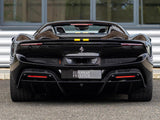 2023 Ferrari 296 GTS Spider Black Convertible Plug-in Hybrid Sports Car with 2 Seats 3.0T V6 F1 DCT (Black Interior)- Malaysia Ferrari Car for Sale Promotion [DIRECT IMPORT]