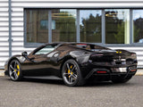 2023 Ferrari 296 GTS Spider Black Convertible Plug-in Hybrid Sports Car with 2 Seats 3.0T V6 F1 DCT (Black Interior)- Malaysia Ferrari Car for Sale Promotion [DIRECT IMPORT]
