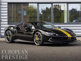 2023 Ferrari 296 GTS Spider Black Convertible Plug-in Hybrid Sports Car with 2 Seats 3.0T V6 F1 DCT (Black Interior)- Malaysia Ferrari Car for Sale Promotion [DIRECT IMPORT]