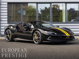 2023 Ferrari 296 GTS Spider Black Convertible Plug-in Hybrid Sports Car with 2 Seats 3.0T V6 F1 DCT (Black Interior)- Malaysia Ferrari Car for Sale Promotion [DIRECT IMPORT]