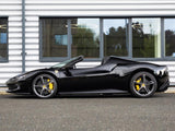 2023 Ferrari 296 GTS Spider Black Convertible Plug-in Hybrid Sports Car with 2 Seats 3.0T V6 F1 DCT (Black Interior)- Malaysia Ferrari Car for Sale Promotion [DIRECT IMPORT]