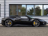 2023 Ferrari 296 GTS Spider Black Convertible Plug-in Hybrid Sports Car with 2 Seats 3.0T V6 F1 DCT (Black Interior)- Malaysia Ferrari Car for Sale Promotion [DIRECT IMPORT]