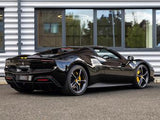 2023 Ferrari 296 GTS Spider Black Convertible Plug-in Hybrid Sports Car with 2 Seats 3.0T V6 F1 DCT (Black Interior)- Malaysia Ferrari Car for Sale Promotion [DIRECT IMPORT]