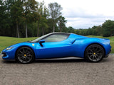 2023 Ferrari 296 GTS Spider Blue Convertible Plug-in Hybrid Sports Car with 2 Seats 3.0T V6 F1 DCT (Biege Interior)- Malaysia Ferrari Car for Sale Promotion [DIRECT IMPORT]