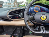 2023 Ferrari 296 GTS Spider Blue Convertible Plug-in Hybrid Sports Car with 2 Seats 3.0T V6 F1 DCT (Biege Interior)- Malaysia Ferrari Car for Sale Promotion [DIRECT IMPORT]