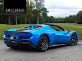 2023 Ferrari 296 GTS Spider Blue Convertible Plug-in Hybrid Sports Car with 2 Seats 3.0T V6 F1 DCT (Biege Interior)- Malaysia Ferrari Car for Sale Promotion [DIRECT IMPORT]