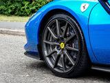2023 Ferrari 296 GTS Spider Blue Convertible Plug-in Hybrid Sports Car with 2 Seats 3.0T V6 F1 DCT (Biege Interior)- Malaysia Ferrari Car for Sale Promotion [DIRECT IMPORT]